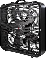 EUROSTAR FBF22BK 20" Box Fan, Black
