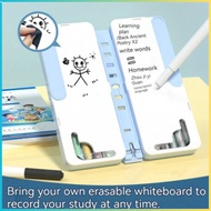 【 Bee Edu】 ``` 3-in-1 Foldable Pen and Book Case, Multifunctional for 24 Hours, Suitable for Any Spa