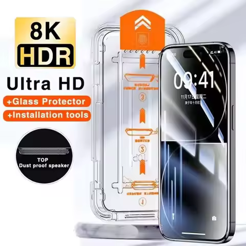 5PCS for Redmi A4 A3x A1 A2 Plus K50i 5G HD Definition Tempered Glass Film Screen Protector Dust Fre