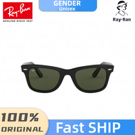 Ray-Ban Wayfarer - RB2140F 901 - Sunglasses --Duty-Free shopping 【100% Genuine】