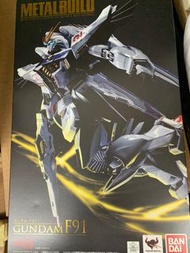 高達F91  METAL BUILD Gundam F91