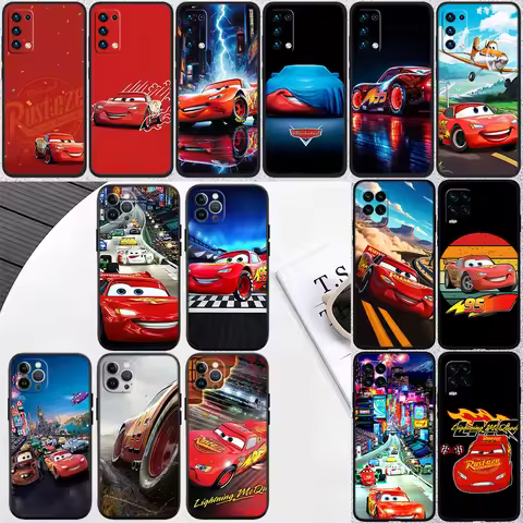 ED6 Cars Lightning McQueen New High-End Cover Phone Case for Redmi Note 8 9 Pro Max 9S 9T 9C NFC 8T
