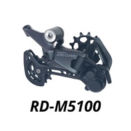 ▣┋Shimano Deore M5100 1x11 Speed derailleurs Groupset 11 speed right shift lever RD KMC CN Chain CS