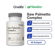 Shaklee +Men Saw Palmetto Complex 60 Softgels - For Prostate Health