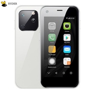 Soyes โทรศัพท์มือถือแอนดรอยด์ Xs13มินิ3d กระจกสองซิมการ์ด Tf-ช่องเสียบบัตร5mp กล้องโทรศัพท์มือถือขนา