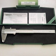 เวอร์เนียร์ ความละเอียด 0.05 mm ขนาด 6" 8" 12" Vernier Calipers INSIZE 1205 1205-150S 1205-200S 1205