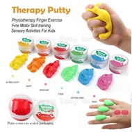 Autism Sensory Therapy Putty Physiotherapy Rehabilitation Finger Exercise Therapy Putty Fine Motor S