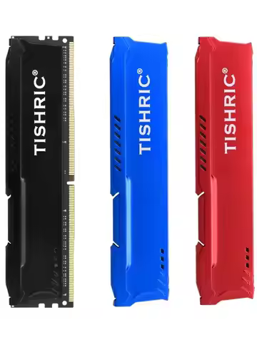 DDR5 DDR4 DDR3 DDR2 DDR1 Desktop Memory RAM Heatsink Heat Sink Cooler Cooling Radiator Aluminum Allo