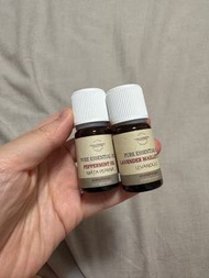 （兩件一起帶折$200）菠丹妮精油（薰衣草、薄荷）