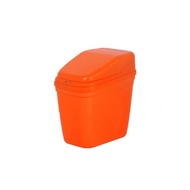 【Smart Life】紅外線感應式垃圾桶-10L(橘色)