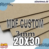 Must Have Mdf 3Mm A4 20*30