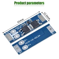 Modul BMS 2S Protection Pelindung Baterai 3.2V 12A Modul Charger Baterai Battery 18650 Pcm Protectio