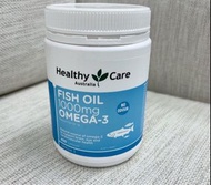 澳洲 Healthy Care HC深海魚油軟膠囊1000mg 400粒