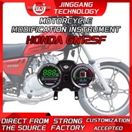 For GN125 GN150 125cc 150cc Digital Meter Speedometer LED Digital Motorcycle Speedometer