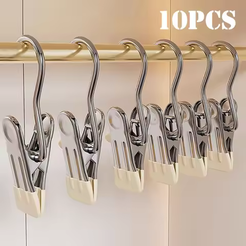 Pant Hangers with Clips Leggings Hangers for Closet Shorts Hangers with Clips Clothes Hangers with C