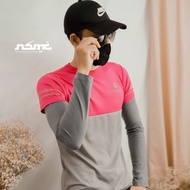 NSMC Handsock Panjang untuk Lelaki - Handsock Rider Handsock Cotton Handsock Sukan Handsock Mancing 