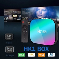 HK1 BOX 4GB 128GB TVBox S905X3 Android 9.0 8K/4K 2.4G/5G WiFi Bluetooth Smart Android Box Media Player IPTV Malaysia My-box