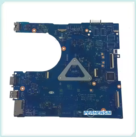 for Dell Vostro 14 3458 5458 15 3558 Motherboard w for Pentium 3805U LA-B843P 100% Perfect Work