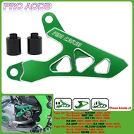 Front Sprocket Cover Chain Protector Guard For Kawasaki KX250F KX125 KX250 KX250F KX450F KLX250 D-TR