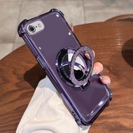 Case for iphone 6 iphone 6s iphone 6 plus phone case Shockproof 3D makeup mirror holder new soft cas
