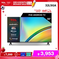 TCL ทีวี 32 นิ้ว FHD 1080P Android 11.0 Smart TV รุ่น 32L5GA -HDMI-USB-DTS ระบบปฏิบัติการ Android /N