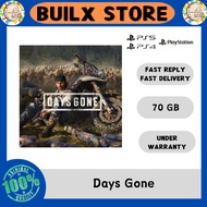 Days Gone - PS4 & PS5 [Permainan Muat Turun Digital / Digital Download Games]