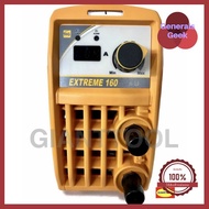 ตู้เชื่อม HUGONG EXTREME 160lll เครื่องเชื่อมไฟฟ้าเทคโนโลยีอินเวอร์เตอร์IGBT ขนาดพกพา อึดทน แอมป์เต็