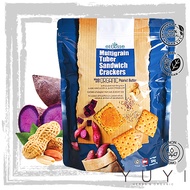 【Etblisse】Multigrain Tuber Sandwich Crackers (19g x 16 packets) - 304g