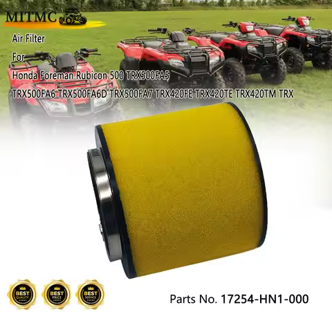 Air Filter For Honda Foreman Rubicon 500 TRX500FA5 TRX500FA6 TRX500FA6D TRX500FA7 TRX420FE TRX420TE 