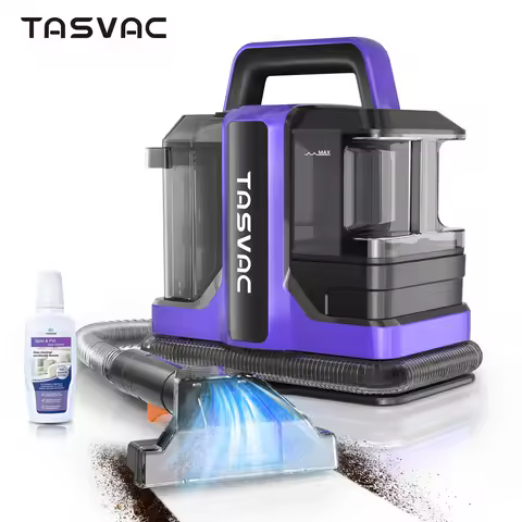 TASVAC C7 Portable Carpet & Upholstery Cleaner Machine for Pets, Stairs, Couch Area Rugs, Upholstery