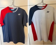YONEX YY日本隊男裝羽毛球衣/衫