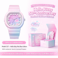 [50th Anniversary Limited] ZGO x Sanrio HelloKitty Ladies Watch 30M Waterproof Luminous Watch Birthd