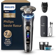 Philips Razor i9000 Prestige Ultra, Wet and Dry Razor for Men, Adriatic, Pressure and Motion Sensor,