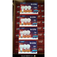 INLITE INB007 LED BULB 5W 7W 9W 12W 15W 18W BUY 2 GET 1 FREE WHITE