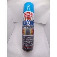 CRC CRC 808 Silicone Spray (Smooth Rubber / lembut getah) can use in runchannel and moulding