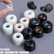 M & K ▏1 Pair Pack Polyurethane Earbuds Slow Rebound Earbuds Sony WF-1,000XM4 Special Earbuds Comfor