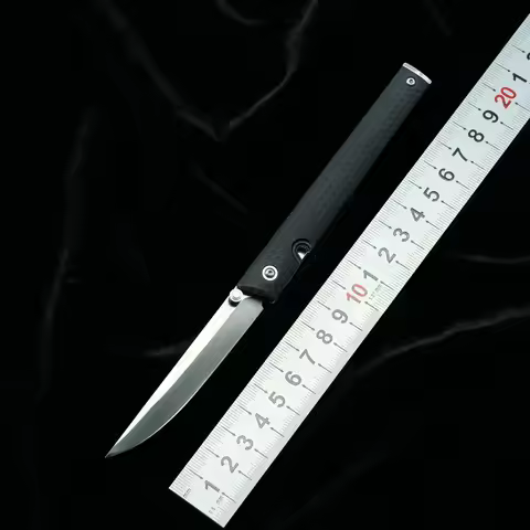 LOVOCOO OEM CEO 7096 8cr13mov Steel Nylon Handle Foldable Knife Outdoor Camping Pocket Survival Hunt