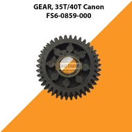 GEAR 35 40T CANON iR 5000 iR 6000 iR 5020 iR 6020