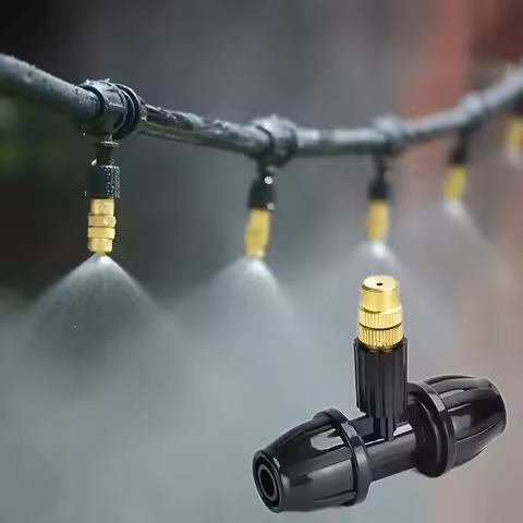 5-20m Garden Watering System Automatic Irrigation Spray Sprinkler System Garden Potted Irrigation Ki