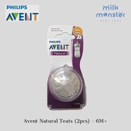 PHILIPS AVENT Nipple TEAT NATURAL / AVENT MILK BOTTLE