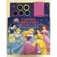 S056 movie Theater Disney Storybook Princess English Second Hand (No projector)