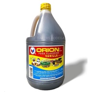 Orion Vanilla Extract 1 Gallon Pure Vanilla Extract