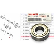 BEARING BALL 6204 93306-254Y5 SEALED TYPE (PRIMARY DRIVE) B6H4, B6H5, BKL3, BKT1, BKT2, BKT3