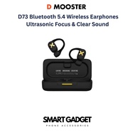 DMOOSTER D73 Bluetooth 5.4 Wireless Earphones Ultrasonic Focus & Clear Sound