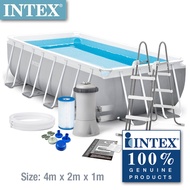 Intex 26788 Prism Frame Rectangular pool 4m x 2m x 1m