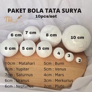 Planet Solar System Cork Ball Pack (10pcs)