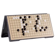Board Game Weiqi Chinese Old Checkers Folding Table Go Chess Set Chess Game Plastic Go Game