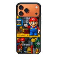 Casing Case iphone 17 16 16e 15 14 13 12 11 Pro Max Plus Mini Retro Game Toy Design