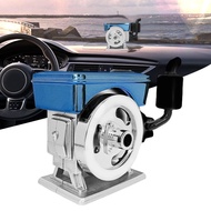 [D1L] Diffuser Solar Powered Rotating Car Purifier Simulated  Engine Aromatherapy