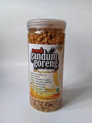 Gandum Goreng Tabung / Gandum Goreng 400gr / Gandum Goreng / SNACK GANDUM / SNACK GURIH / SNACK MANI